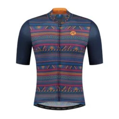 Rogelli Maillot Manches Courtes Velo Homme - Aztec