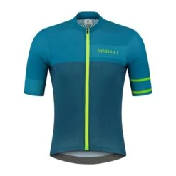 Rogelli Maillot Manches Courtes Velo Homme - Block