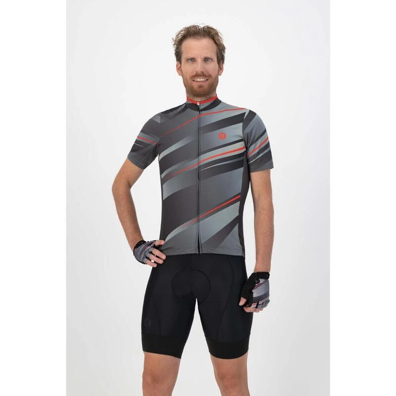 Rogelli Maillot Manches Courtes Velo Homme - Buzz â Image 2