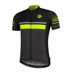 Rogelli Maillot Manches Courtes Velo Homme - Hero