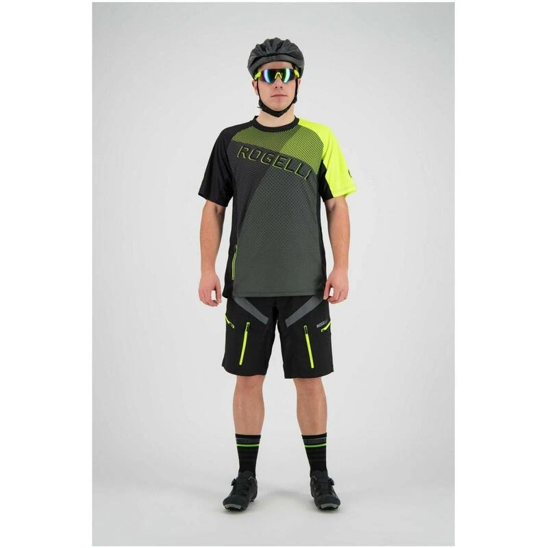 Rogelli Maillot Manches Courtes Velo VTT Homme - Adventure 2.0 â Image 3