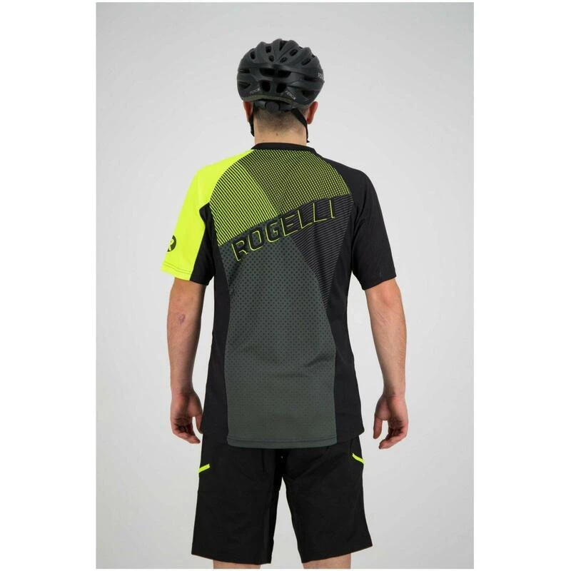 Rogelli Maillot Manches Courtes Velo VTT Homme - Adventure 2.0 â Image 4