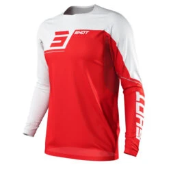 Maillot Manches Longues Shot Revolt Rouge