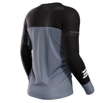 Maillot Manches Longues Shot Rogue Stok Noir â Image 2
