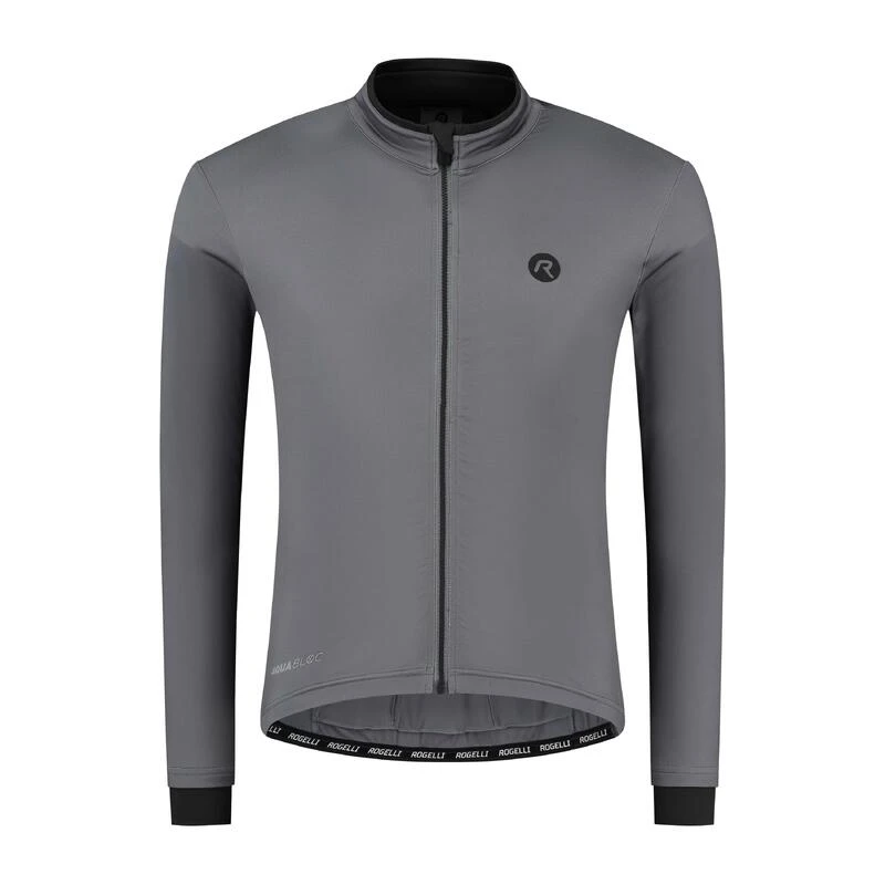 Rogelli Maillot Manches Longues Velo Homme - Essential