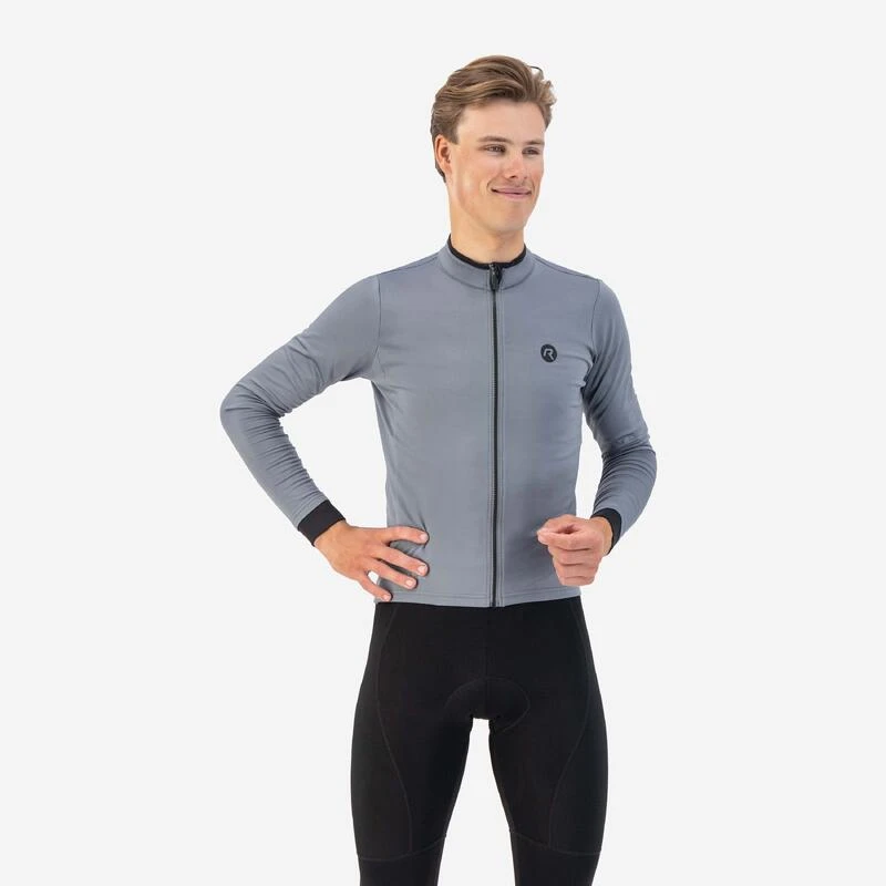 Rogelli Maillot Manches Longues Velo Homme - Essential â Image 2