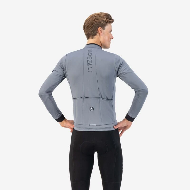 Rogelli Maillot Manches Longues Velo Homme - Essential â Image 3