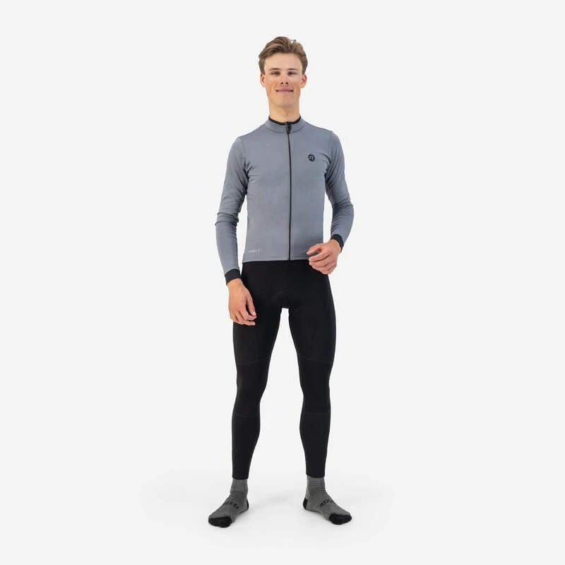 Rogelli Maillot Manches Longues Velo Homme - Essential â Image 4