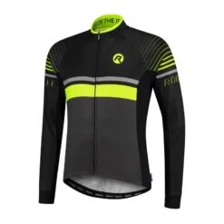 Rogelli Maillot Manches Longues Velo Homme - Hero