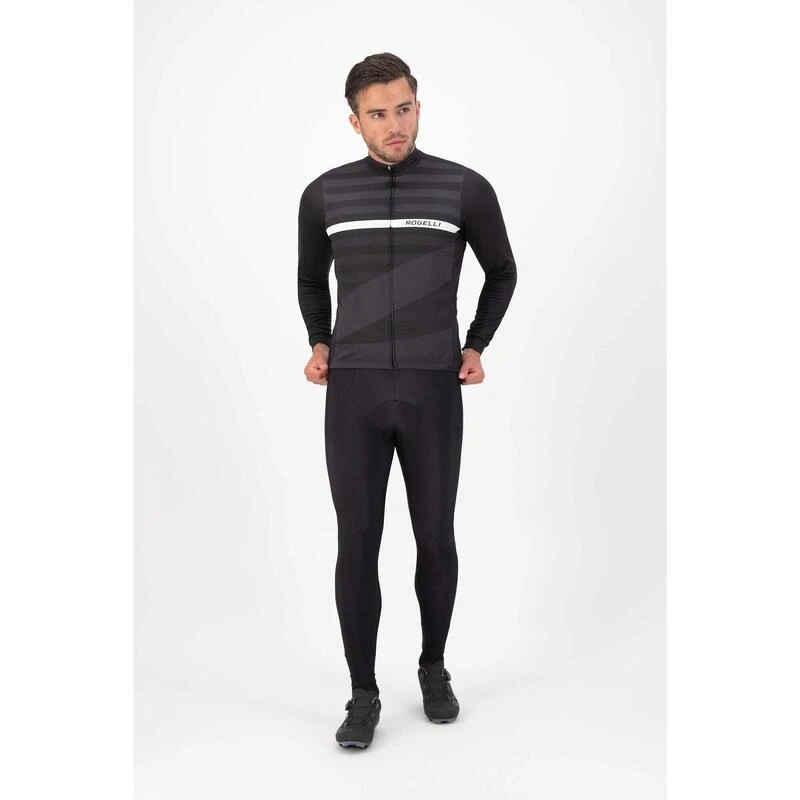 Rogelli Maillot Manches Longues Velo Homme - Stripe â Image 2