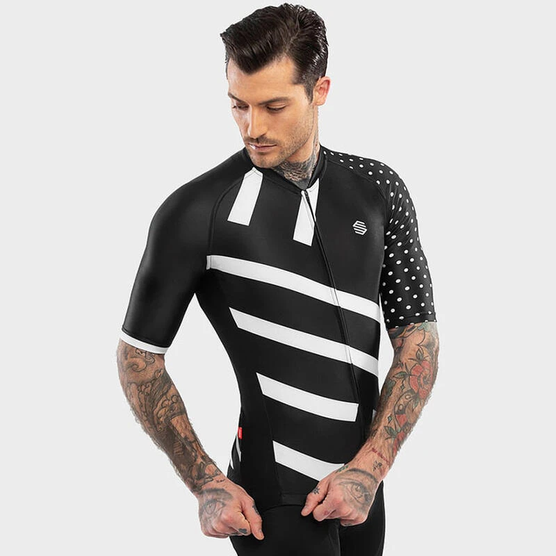 Maillot Vélo Manches Courtes Homme M2 Finisher – Image 3