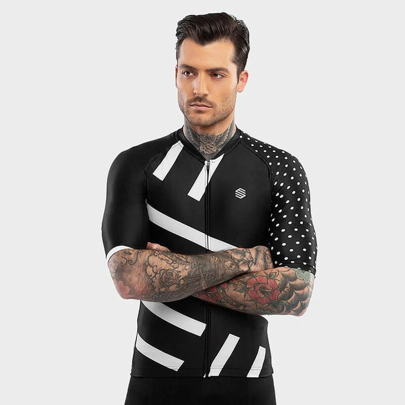 Maillot Vélo Manches Courtes Homme M2 Finisher