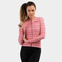 Maillot Vélo Manches Longues Femme M2 Valparola