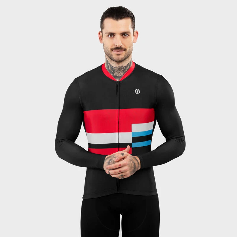 Maillot Vélo Manches Longues Homme M2 Riemst