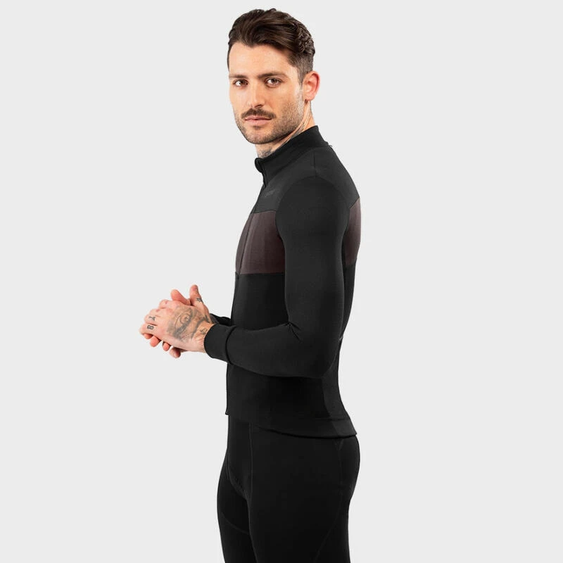 Maillot Vélo Manches Longues Laine Mérinos SRX PRO World Race – Image 3