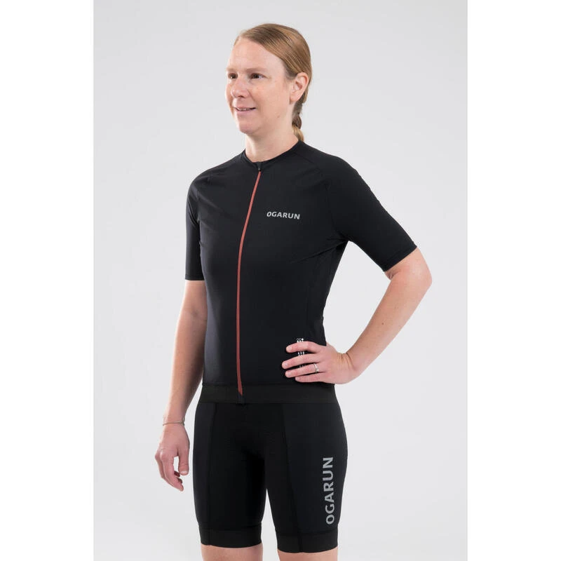 Maillot Vélo Pour Femme 15-22°C Laine Mérinos – Image 2