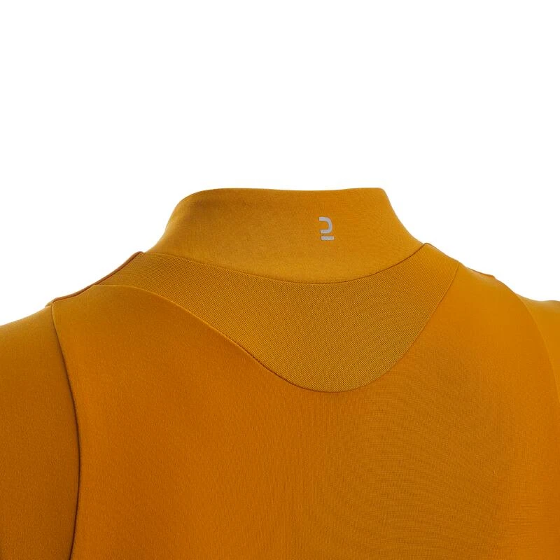 MAILLOT VELO ROUTE MANCHES LONGUES RCR FEMME CAMEL â Image 4