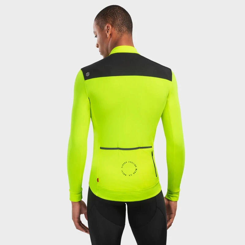 Maillot Vélo Thermique Homme M4 Atlantis – Image 2