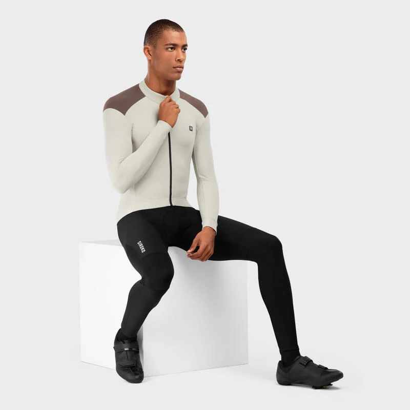 Maillot Vélo Thermique Homme M4 Sandhill – Image 4