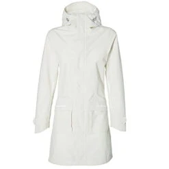 BASIL Mosse Rain Parka Ladies - Blanc