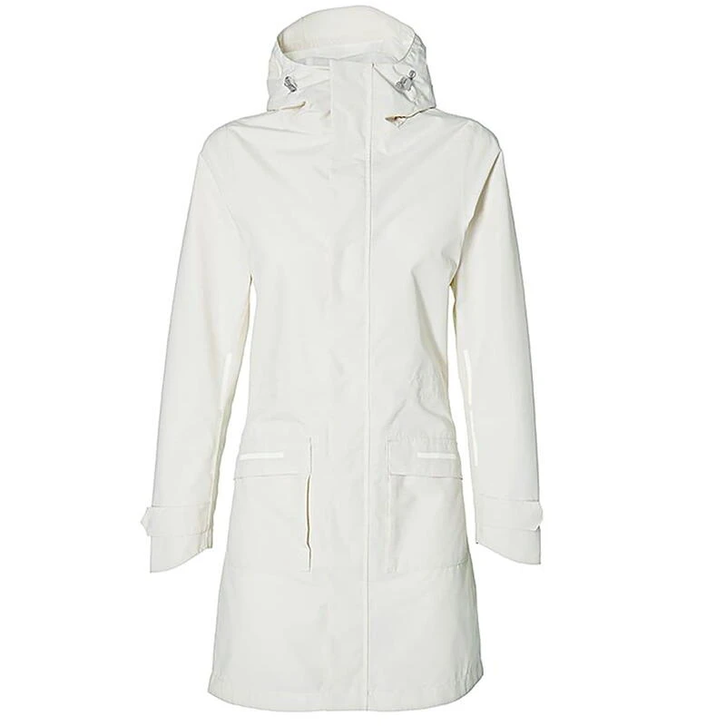 BASIL Mosse Rain Parka Ladies - Blanc