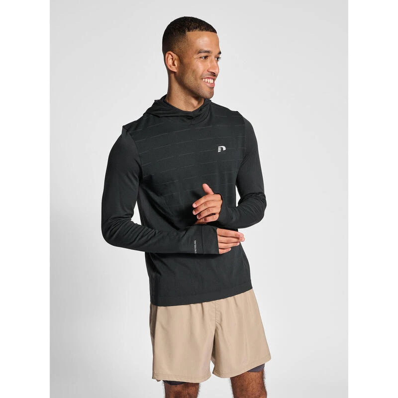 Newline Nwlcambrigde Seamless Hoodie Men Sweat À Capuche Homme