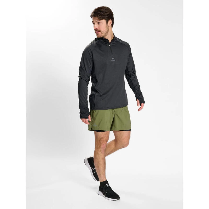 Newline Nwlmesa 1/2 Zip L/S Men Sweatshirt À Col Zippé Homme – Image 2
