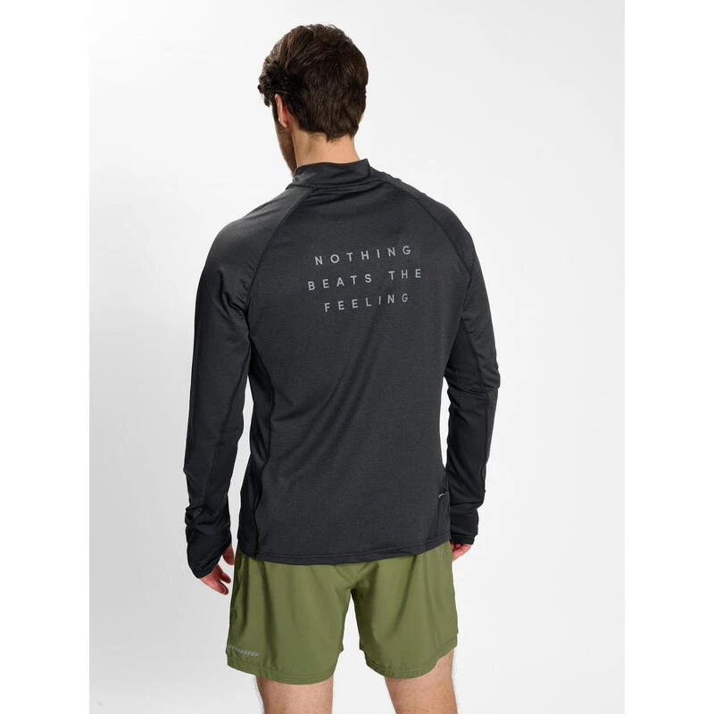 Newline Nwlmesa 1/2 Zip L/S Men Sweatshirt À Col Zippé Homme – Image 3