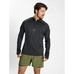 Newline Nwlmesa 1/2 Zip L/S Men Sweatshirt À Col Zippé Homme