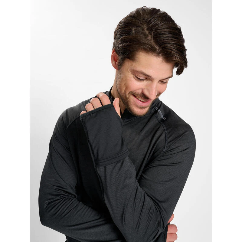 Newline Nwlmesa 1/2 Zip L/S Men Sweatshirt À Col Zippé Homme – Image 4