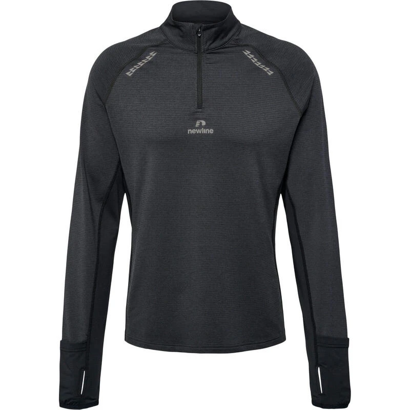 Newline Nwlmesa 1/2 Zip L/S Men Sweatshirt À Col Zippé Homme – Image 5