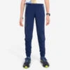 Kalenji Pantalon De Running Avec Zip Enfant - KIPRUN DRY+ Marine Denim Bleu