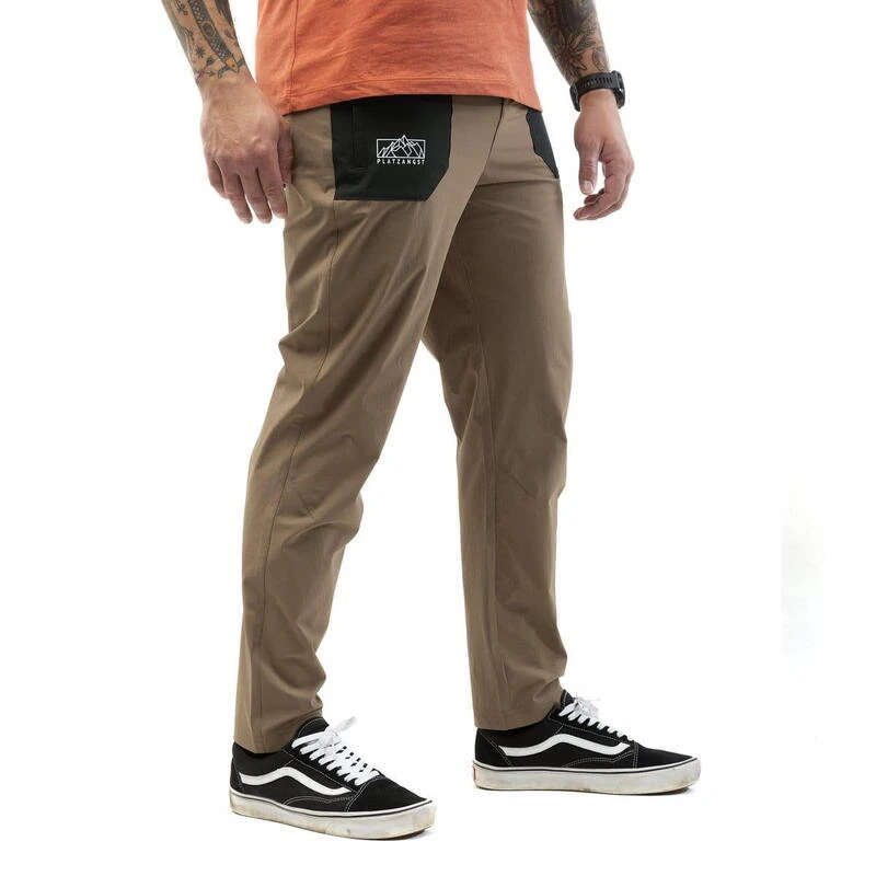 Pantalon Vélo - Outbreak Beige – Image 2