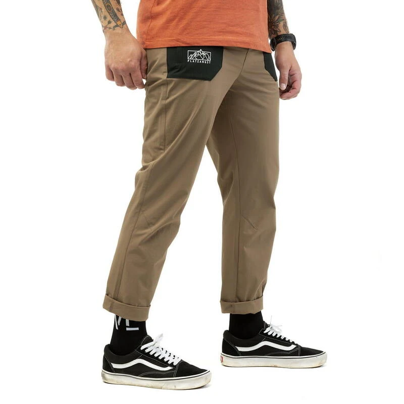 Pantalon Vélo - Outbreak Beige – Image 3