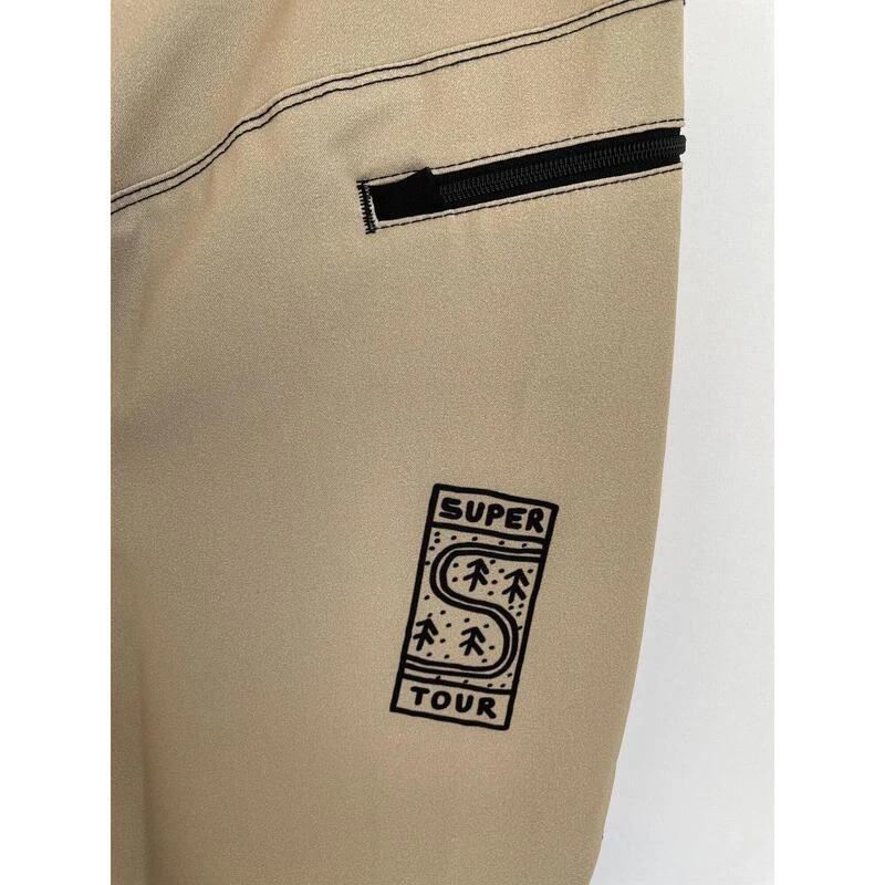Pantalon Vélo Sapin Beige Adulte – Image 3