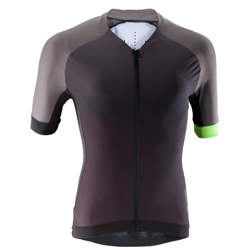 Rockrider Reconditionné - Maillot MC VTT XC Light Homme Noir Et Gris - Très Bon État – Image 2
