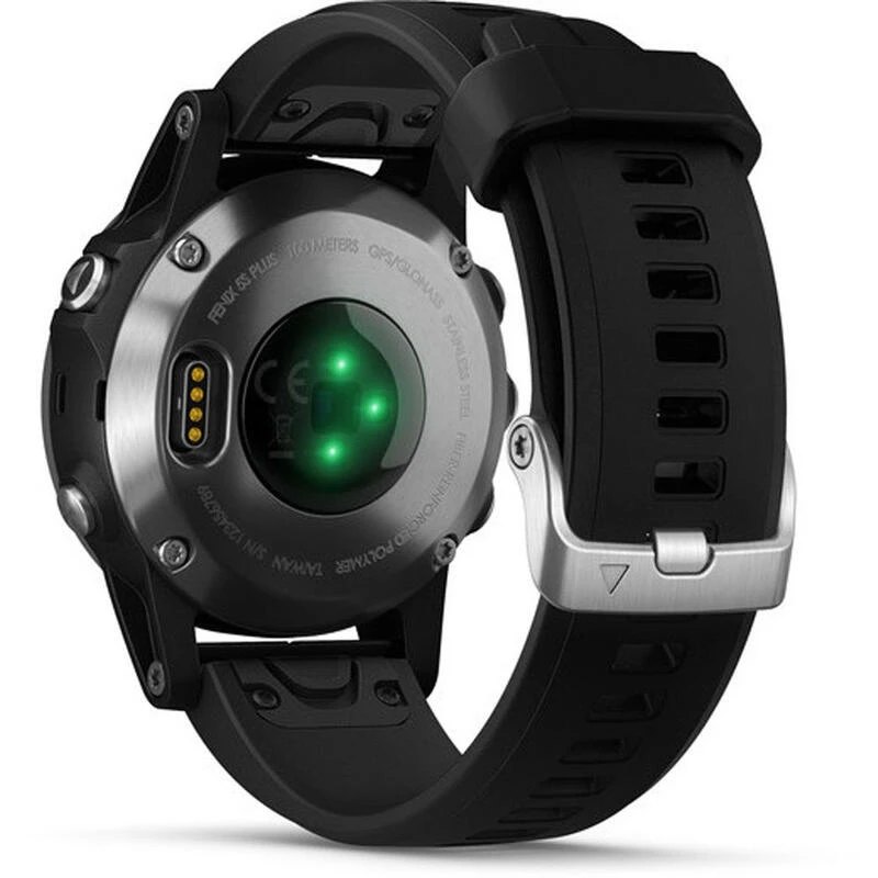 Garmin Reconditionné - Montre Connectée GPS Fenix 5S Plus Argent - Excellent état – Image 2