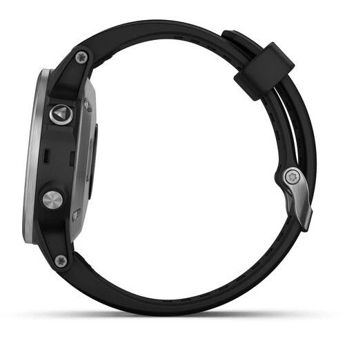 Garmin Reconditionné - Montre Connectée GPS Fenix 5S Plus Argent - Excellent état – Image 5