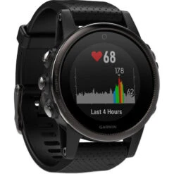 Garmin Reconditionné - Montre Connectée GPS Fenix 5S Sapphire Noire - Excellent état