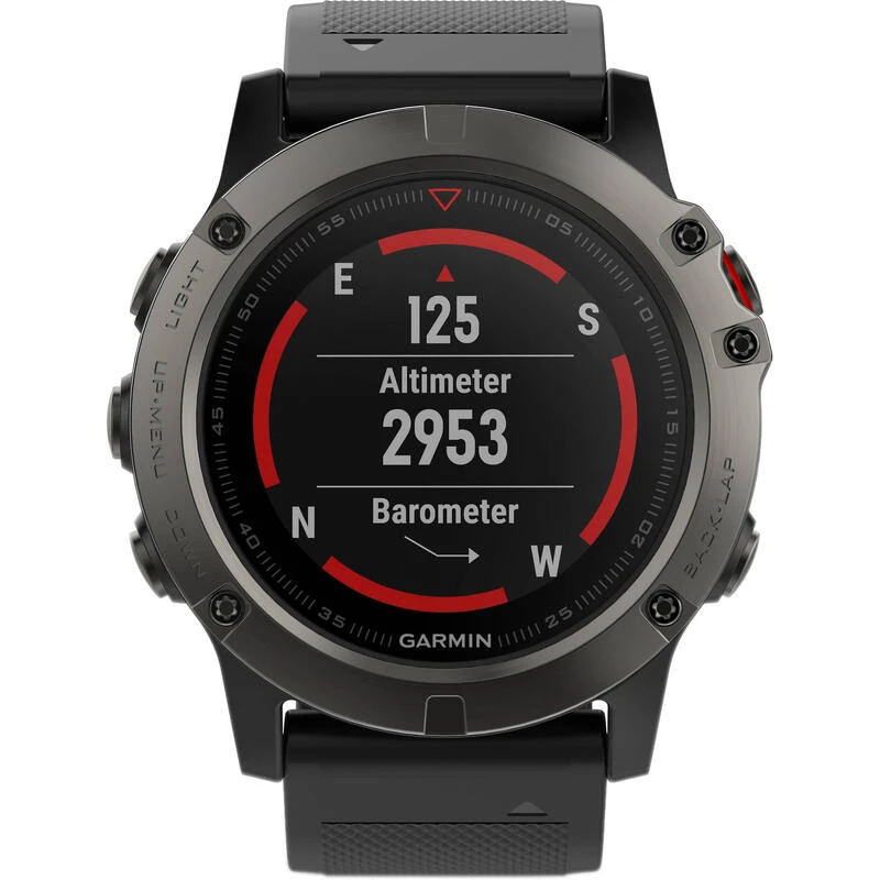 Garmin Reconditionné - Montre Connectée GPS Fenix 5X Sapphire - Excellent état – Image 3