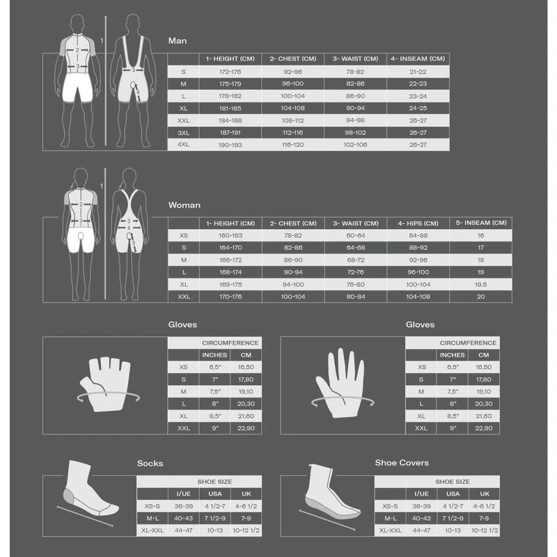 Santini Sasso - Maillot Mtb - Unisex - - Vélo – Image 4