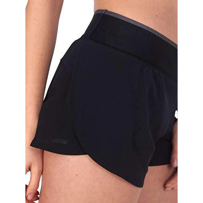 Short 2-en-1 Foundation Avec Poche à Fermeture Éclair Pour Femmes – Image 2