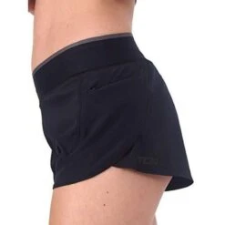 Short 2-en-1 Foundation Avec Poche à Fermeture Éclair Pour Femmes