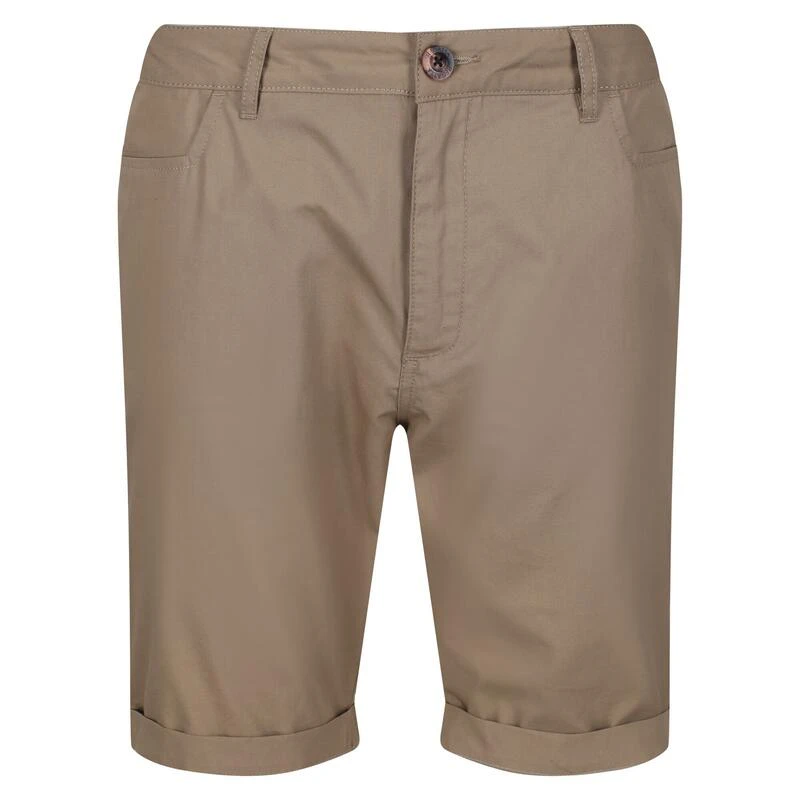 Regatta Short COBAIN Homme (Beige Foncé)