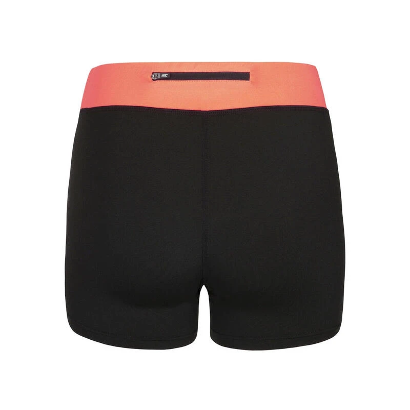 Short De Running Court Roly - Noir Corail - Femme â Image 2