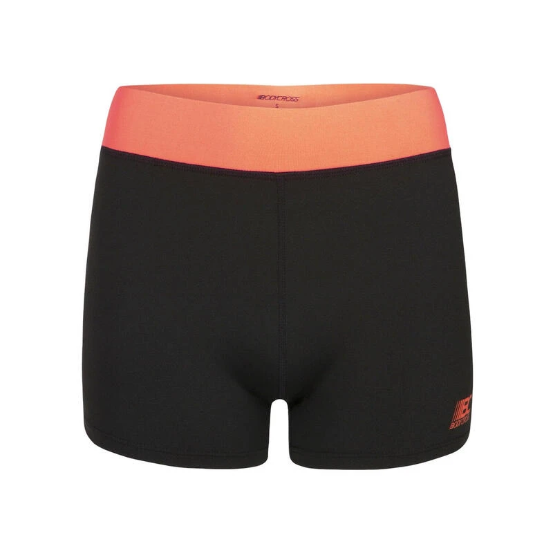 Short De Running Court Roly - Noir Corail - Femme â Image 3