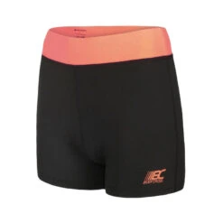 Short De Running Court Roly - Noir Corail - Femme