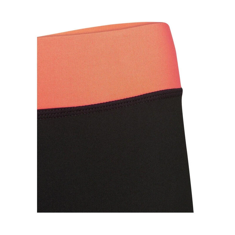 Short De Running Court Roly - Noir Corail - Femme â Image 4