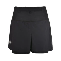 Short De Running Linh Ultra - Noir - Femme
