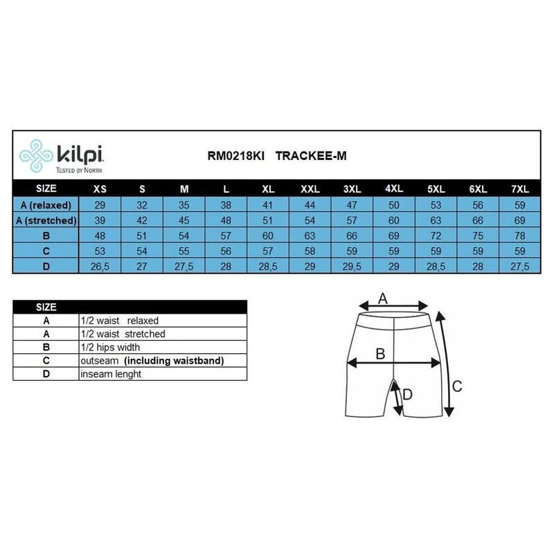 Short De Vélo VTT Homme Kilpi TRACKEE-M – Image 5
